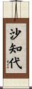 沙知代 Scroll