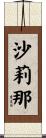 沙莉那 Scroll