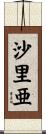 沙里亜 Scroll