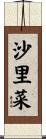 沙里菜 Scroll