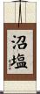 沼塩 Scroll