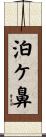 泊ケ鼻 Scroll
