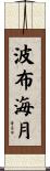 波布海月 Scroll