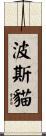 波斯貓 Scroll