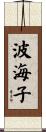 波海子 Scroll