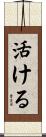 活ける Scroll