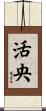活央 Scroll