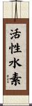 活性水素 Scroll
