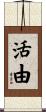 活由 Scroll