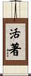 活著 Scroll