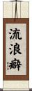 Wanderlust Scroll