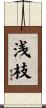浅枝 Scroll