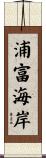 浦富海岸 Scroll