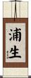 浦生 Scroll