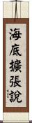 海底擴張說 Scroll