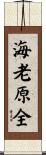 海老原全 Scroll