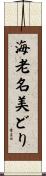 海老名美どり Scroll