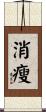 消瘦 Scroll