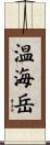 温海岳 Scroll