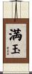 満玉 Scroll