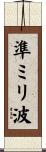 準ミリ波 Scroll