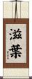 滋葉 Scroll