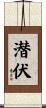 潜伏 Scroll
