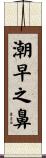 潮早之鼻 Scroll