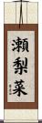 瀬梨菜 Scroll