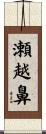 瀬越鼻 Scroll