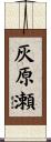 灰原瀬 Scroll