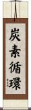 炭素循環 Scroll