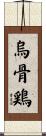 烏骨鶏 Scroll
