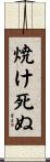 焼け死ぬ Scroll