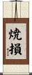 焼損 Scroll