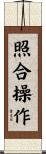 照合操作 Scroll