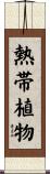 熱帯植物 Scroll