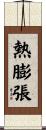 熱膨張 Scroll