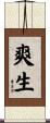 爽生 Scroll