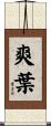 爽葉 Scroll