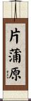 片蒲原 Scroll