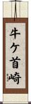 牛ケ首崎 Scroll