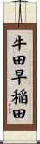 牛田早稲田 Scroll