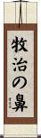牧治の鼻 Scroll