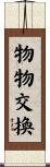 物物交換 Scroll