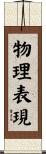 物理表現 Scroll