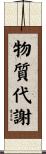 物質代謝 Scroll