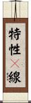 特性Ｘ線 Scroll