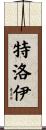 Troy Scroll