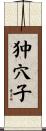 狆穴子 Scroll